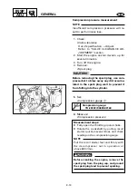 Preview for 86 page of Yamaha F4 Service Manual