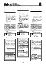 Preview for 87 page of Yamaha F4 Service Manual