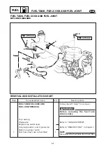 Preview for 94 page of Yamaha F4 Service Manual