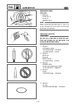 Preview for 116 page of Yamaha F4 Service Manual