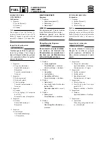 Preview for 117 page of Yamaha F4 Service Manual