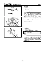 Preview for 118 page of Yamaha F4 Service Manual