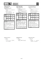 Preview for 171 page of Yamaha F4 Service Manual