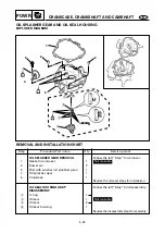 Preview for 180 page of Yamaha F4 Service Manual