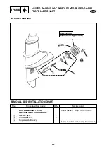 Preview for 222 page of Yamaha F4 Service Manual