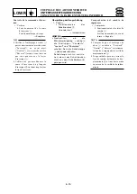 Preview for 237 page of Yamaha F4 Service Manual