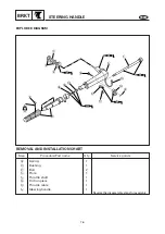 Preview for 264 page of Yamaha F4 Service Manual