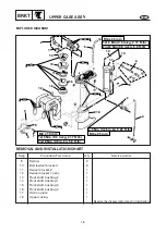 Preview for 268 page of Yamaha F4 Service Manual