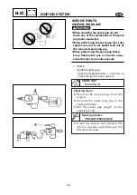 Preview for 288 page of Yamaha F4 Service Manual