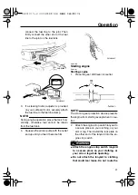 Preview for 37 page of Yamaha F40 Owner'S Manual