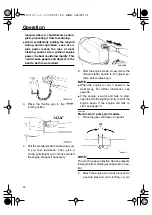 Preview for 38 page of Yamaha F40 Owner'S Manual