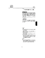 Preview for 37 page of Yamaha F4X Owner'S Manual