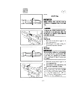 Preview for 44 page of Yamaha F4X Owner'S Manual