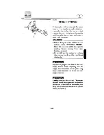 Preview for 49 page of Yamaha F4X Owner'S Manual