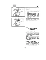 Preview for 52 page of Yamaha F4X Owner'S Manual