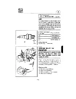 Preview for 63 page of Yamaha F4X Owner'S Manual