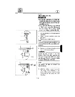 Preview for 71 page of Yamaha F4X Owner'S Manual