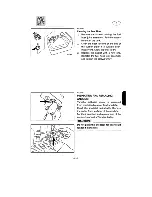 Preview for 73 page of Yamaha F4X Owner'S Manual