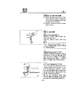 Preview for 74 page of Yamaha F4X Owner'S Manual