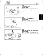 Preview for 29 page of Yamaha F6B Ower'S Manual