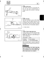 Preview for 31 page of Yamaha F6B Ower'S Manual