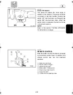 Preview for 33 page of Yamaha F6B Ower'S Manual