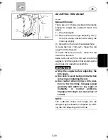 Preview for 63 page of Yamaha F6B Ower'S Manual