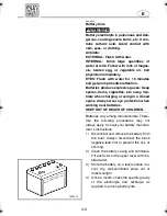 Preview for 86 page of Yamaha F6B Ower'S Manual