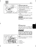 Preview for 97 page of Yamaha F6B Ower'S Manual