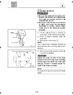 Preview for 102 page of Yamaha F6B Ower'S Manual