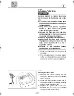 Preview for 104 page of Yamaha F6B Ower'S Manual