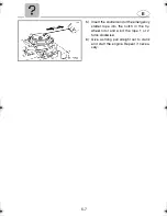 Preview for 120 page of Yamaha F6B Ower'S Manual