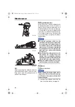 Preview for 66 page of Yamaha F6D Owner'S Manual