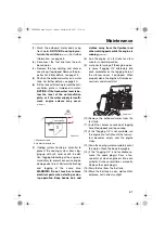 Preview for 67 page of Yamaha F6D Owner'S Manual