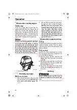 Preview for 50 page of Yamaha F8 Operator'S Manual