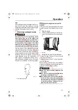 Preview for 53 page of Yamaha F8 Operator'S Manual