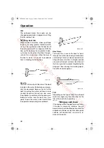 Preview for 54 page of Yamaha F8 Operator'S Manual