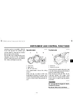 Preview for 19 page of Yamaha FJR Owner'S Manual