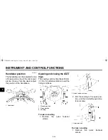 Preview for 38 page of Yamaha FJR Owner'S Manual