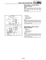 Preview for 222 page of Yamaha FJR1300 Service Manual