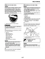 Preview for 212 page of Yamaha FJR13AY 2009 Service Manual