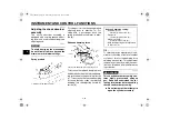 Preview for 42 page of Yamaha FJR13AZ Owner'S Manual