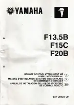 Yamaha Fl 3.58 Installation Manual preview