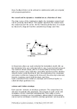 Preview for 6 page of Yamaha FM Synthesis Manual