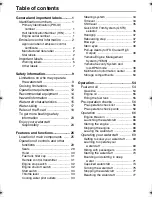 Preview for 4 page of Yamaha FX Cruiser High Output WaveRunner 2007 Owner'S/Operator'S Manual