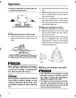 Preview for 76 page of Yamaha FX Cruiser High Output WaveRunner 2007 Owner'S/Operator'S Manual