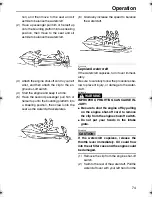 Preview for 79 page of Yamaha FX Cruiser High Output WaveRunner 2007 Owner'S/Operator'S Manual