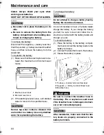 Preview for 98 page of Yamaha FX High Output WaveRunner 2008 Owner'S/Operator'S Manual