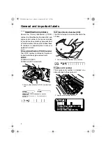 Preview for 6 page of Yamaha FX SHO: FX Cruiser Owner'S Manual