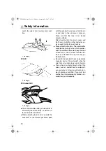 Preview for 24 page of Yamaha FX SHO: FX Cruiser Owner'S Manual